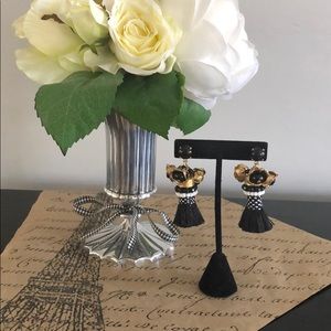 J. Crew Jewelry - J. Crew beaded flower earrings J. Crew Jewelry - J. Crew beaded flower earrings